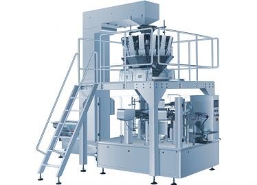 木薯貓砂全自動包裝機(jī)