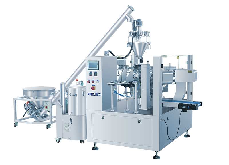 雞精壺嘴袋全自動包裝機