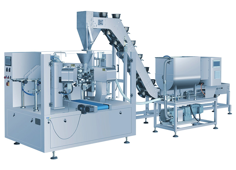 蔬菜調理包包裝機